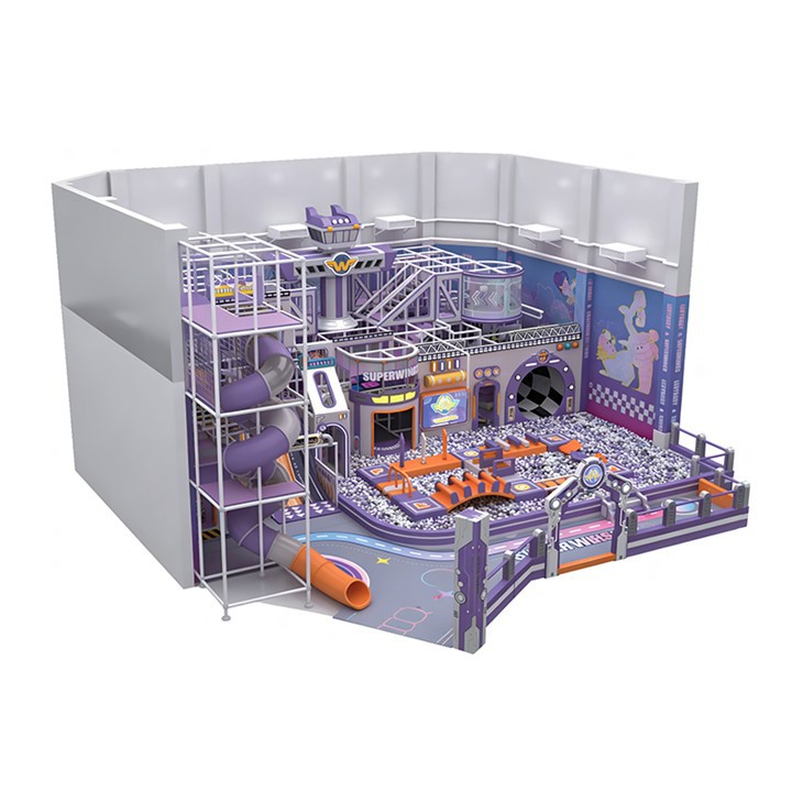 Small Soft Play Set factory