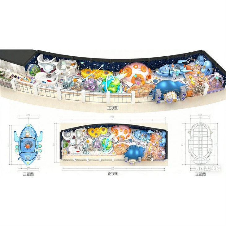 Soft Play Equipment Ball Pit suppliers