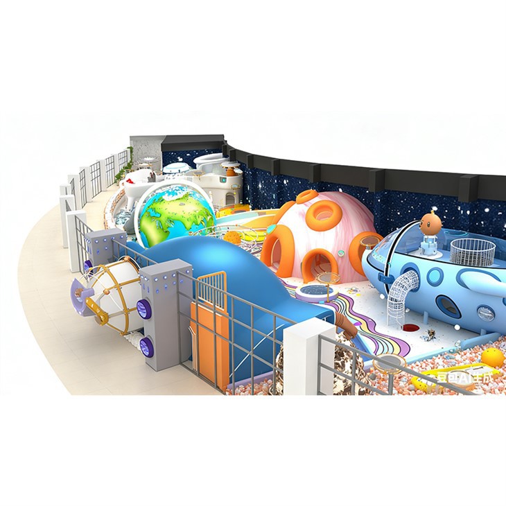 Soft Play Equipment Ball Pit factory