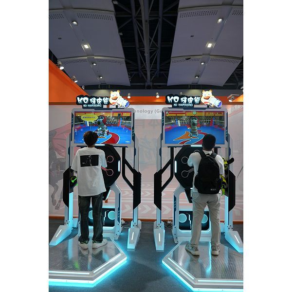 Wrestling Arcade Machine factory