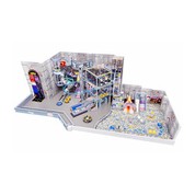 Qafas ta 'Tixbit fuq ġewwa bi Slide